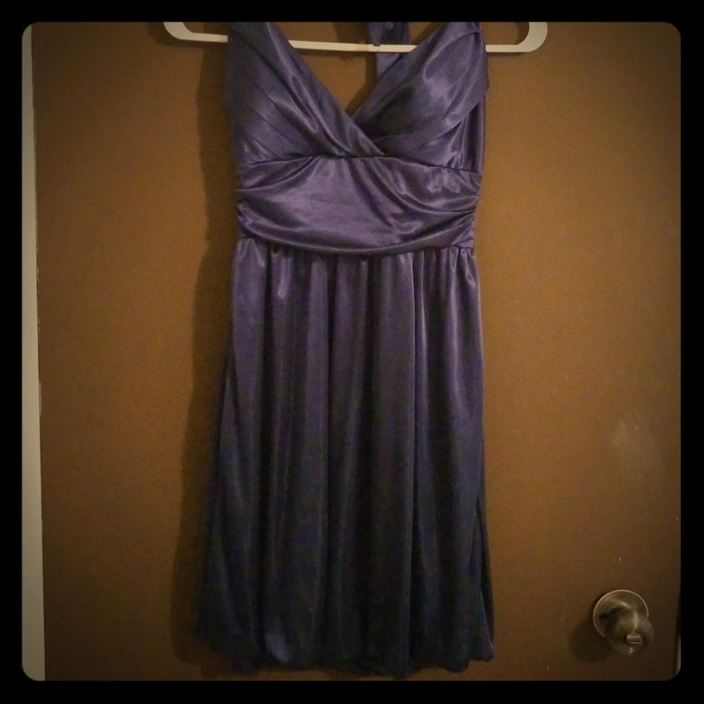 Navy Blue Special Occasion Dress